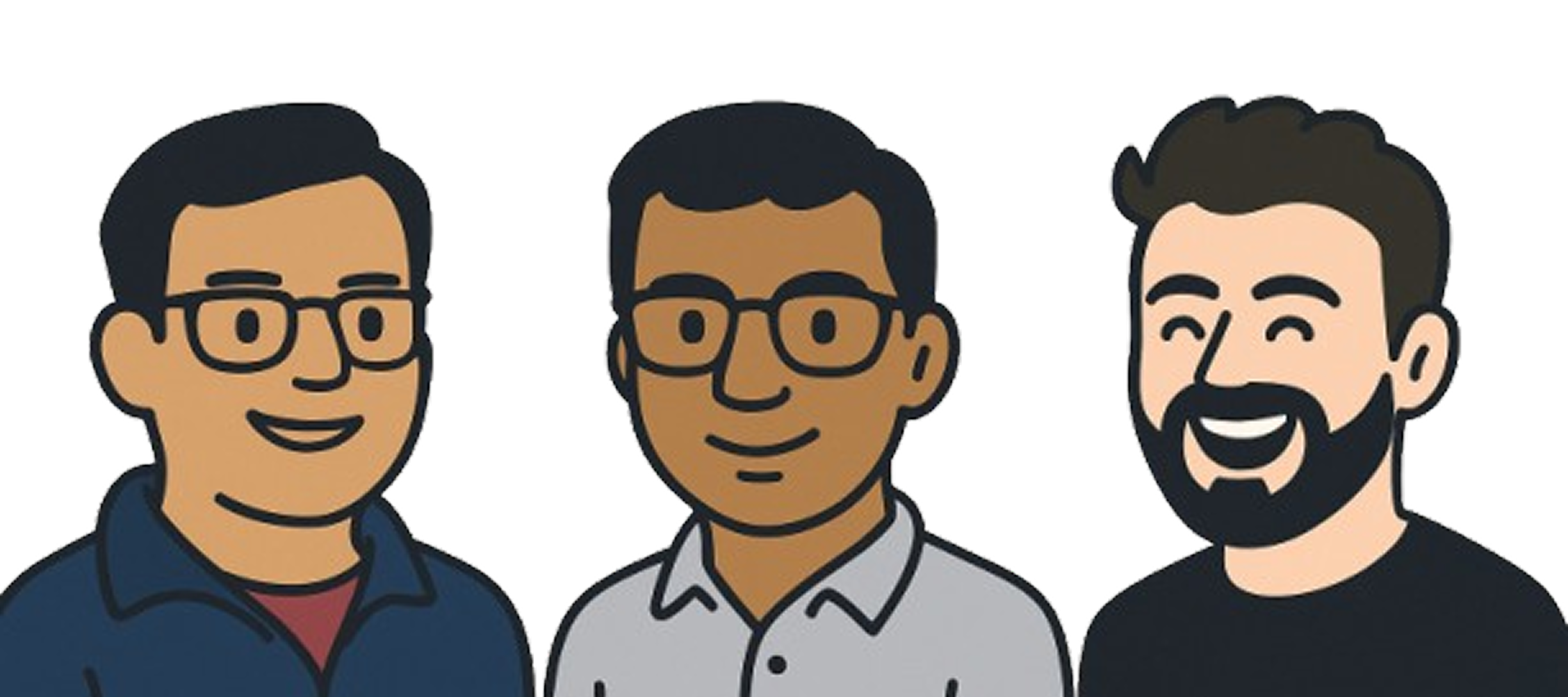 Mira Mace Team Cartoon